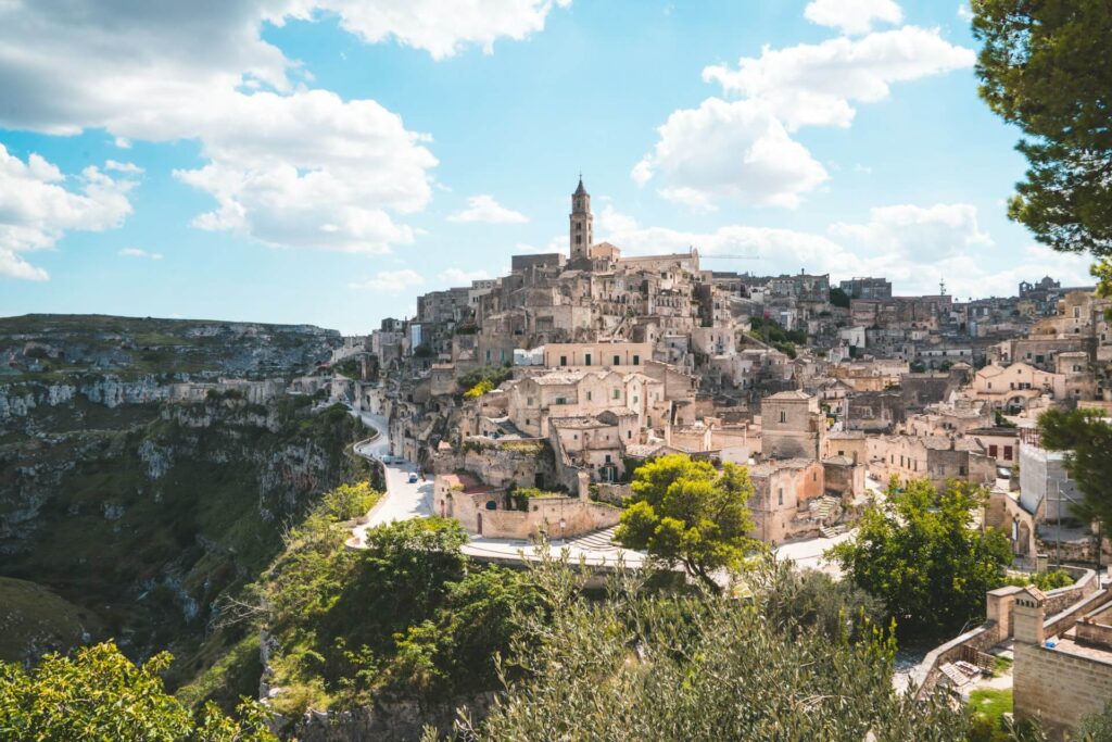 Matera view