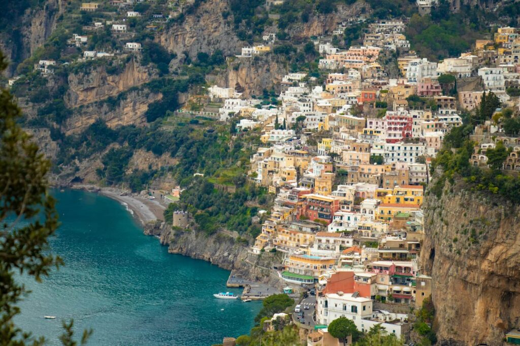 Amalfi Coast view