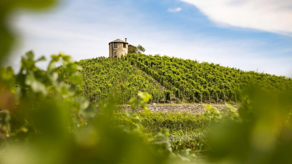 Aosta countryside