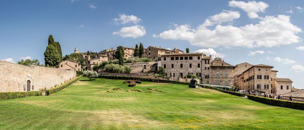 Assisi view