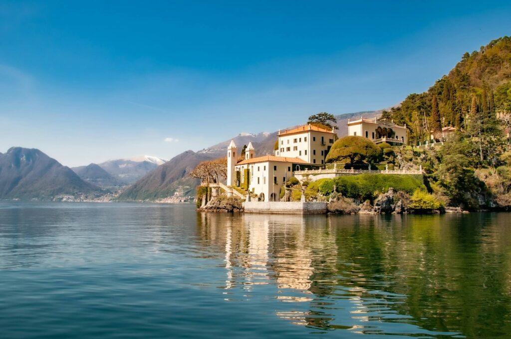 Lake Como view