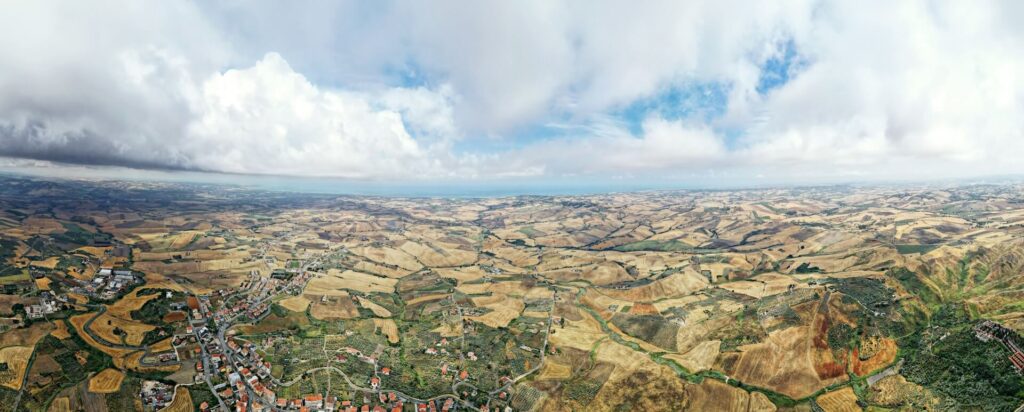 Molise countryside view